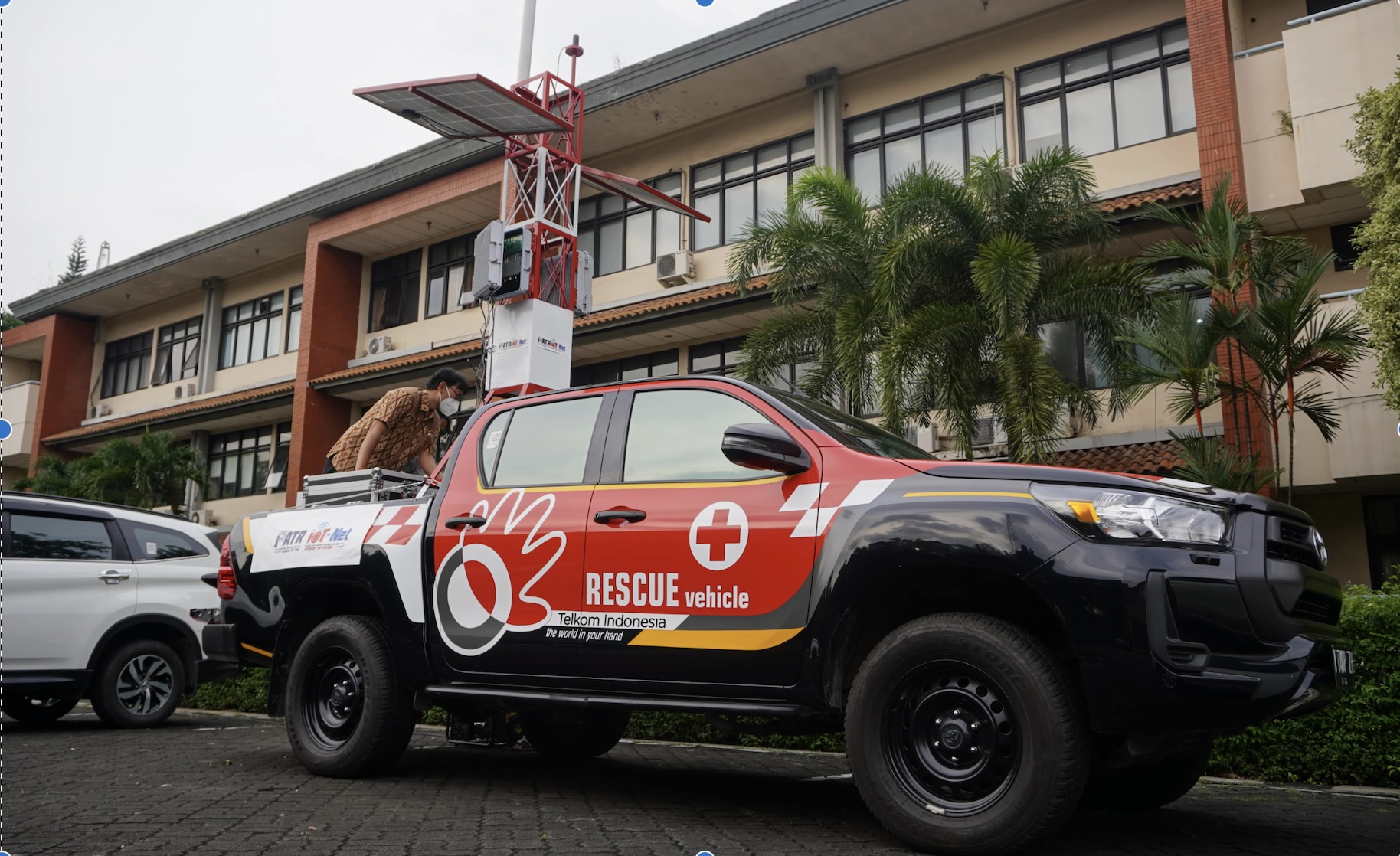 Sistem Penanggulangan Bencana Canggih dan Lengkap Itu Bernama PATRIOT-Net